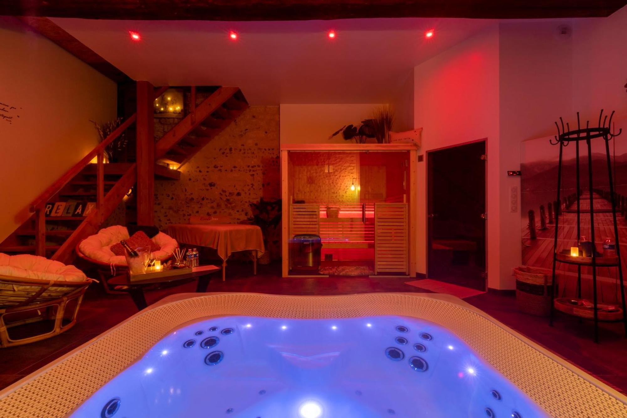 Ba'Cam Spa Bed & Breakfast Etigny Exterior photo
